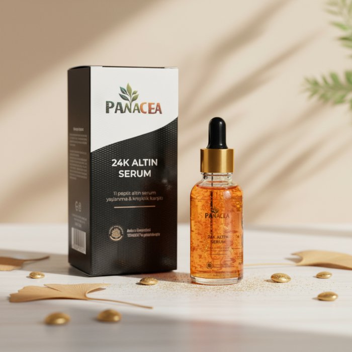 24K Altın Serum - Görsel 2