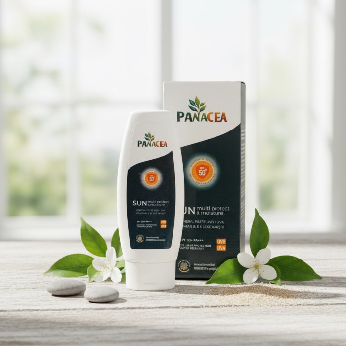Güneş Koruyucu Krem SPF 50+ - Görsel 2