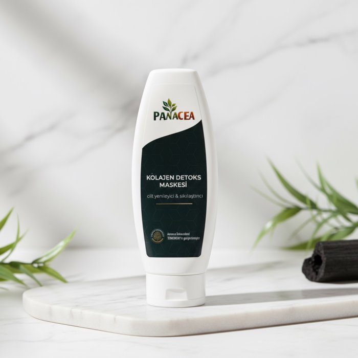 Kolajenli Detoks Maske - Görsel 1