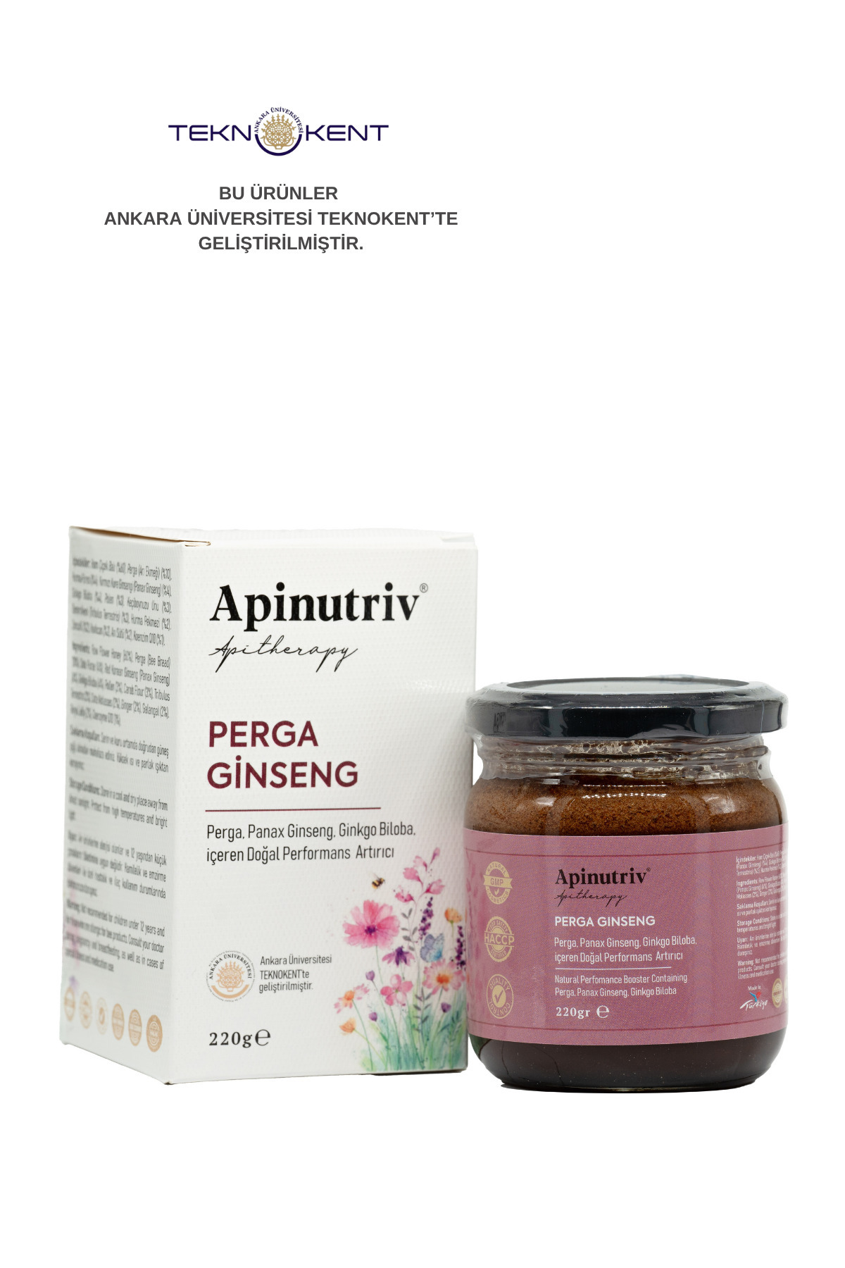 PERGA GİNSENG